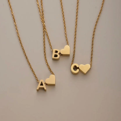 Everlasting Gold Necklace